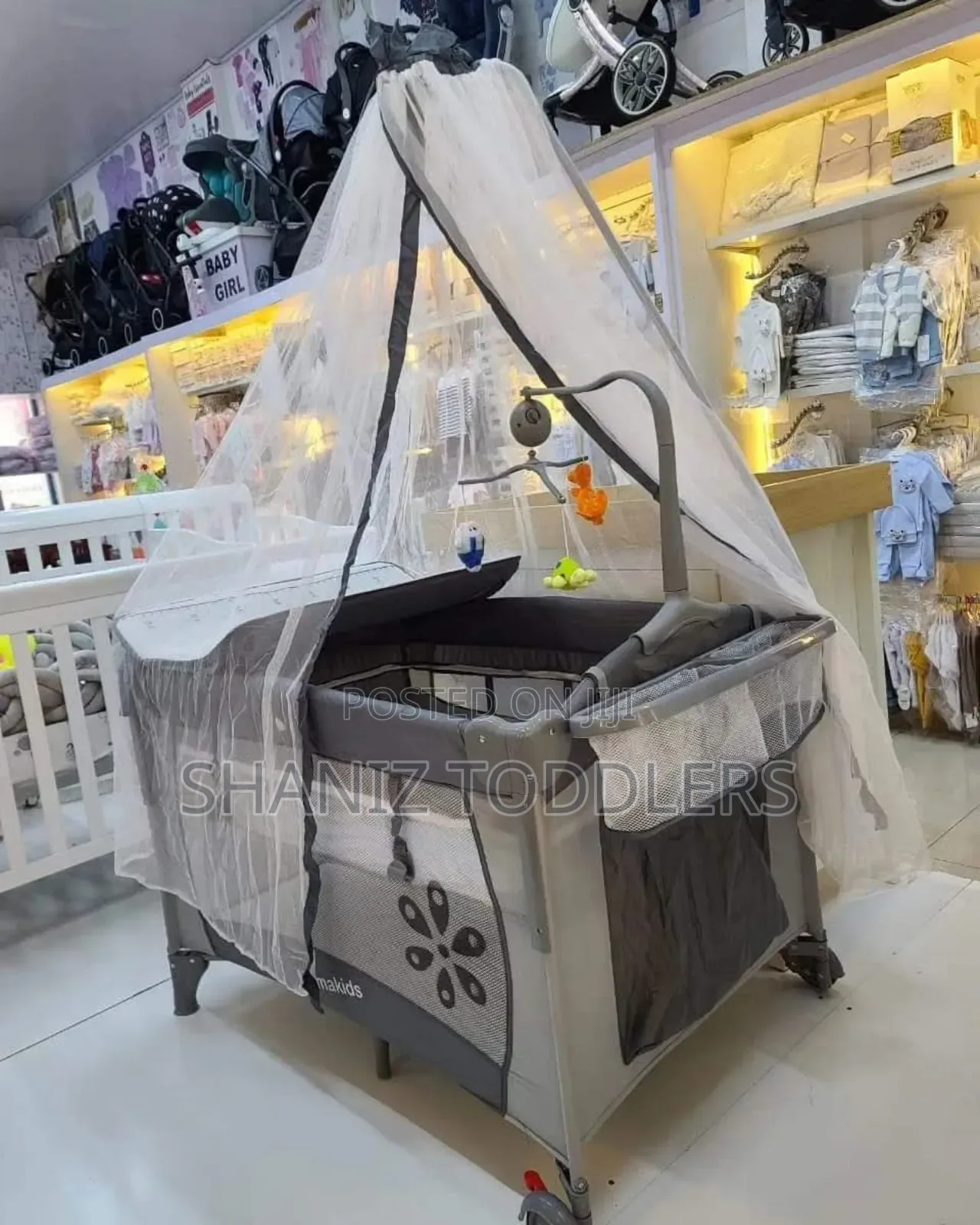 Portable Baby Crib / Co Sleeper Bed