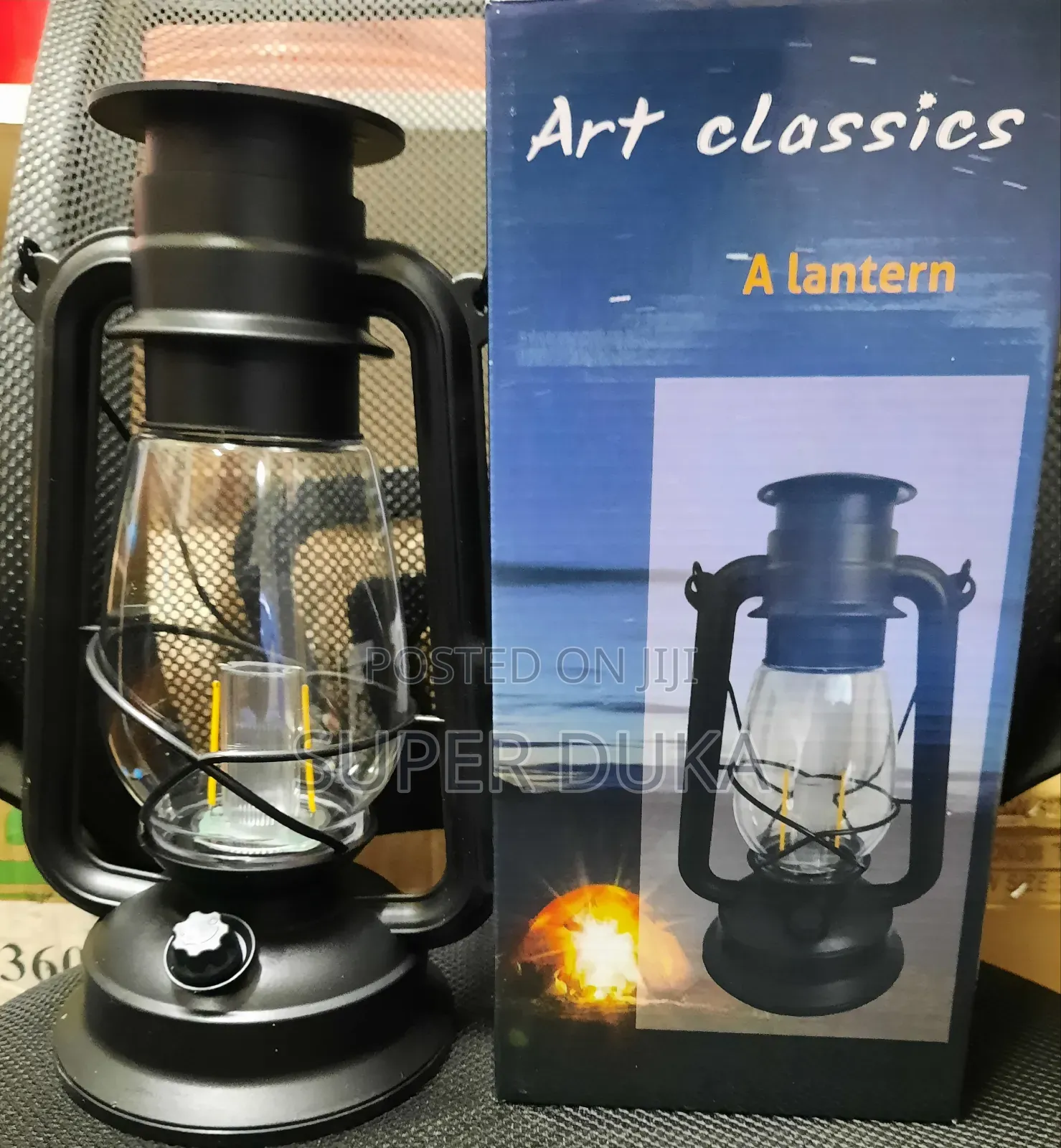 Art Classic a Rechargeable Lamp