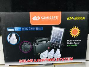 Kamisafe Solar System. Km-8006a - thumbnail 2