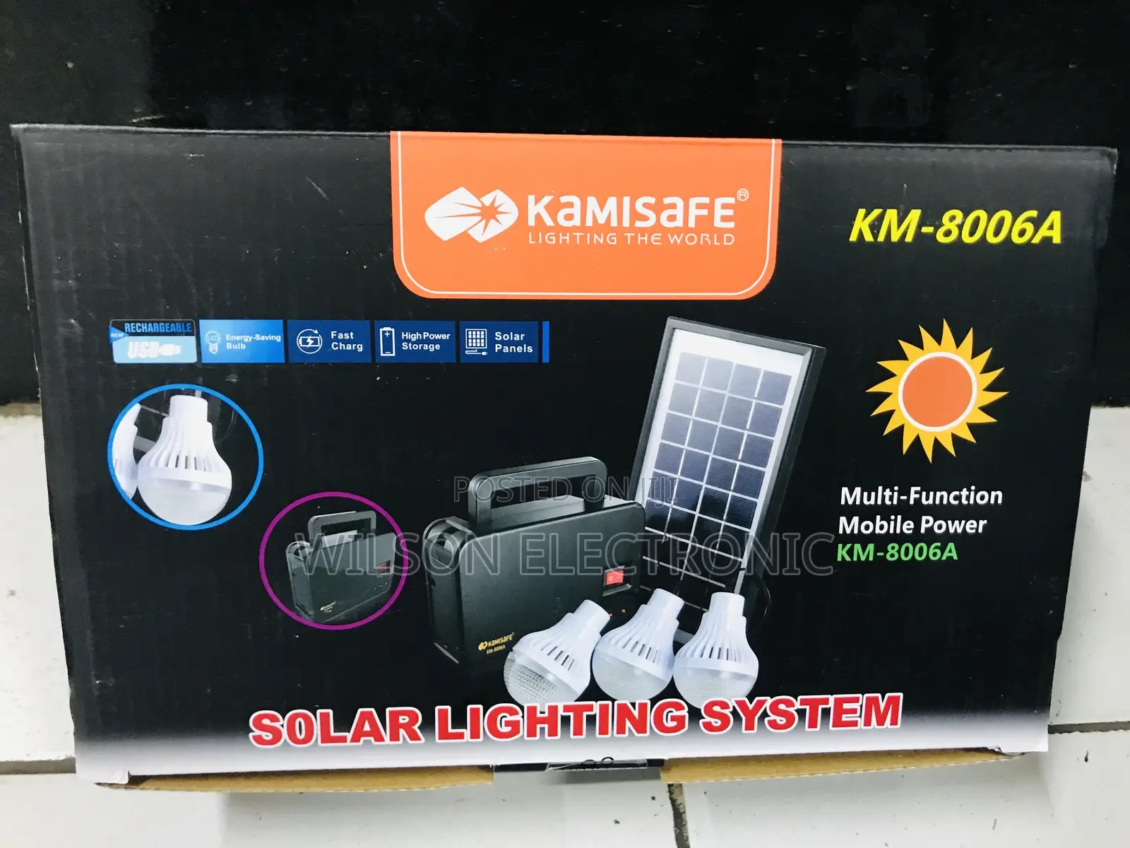 Kamisafe Solar System