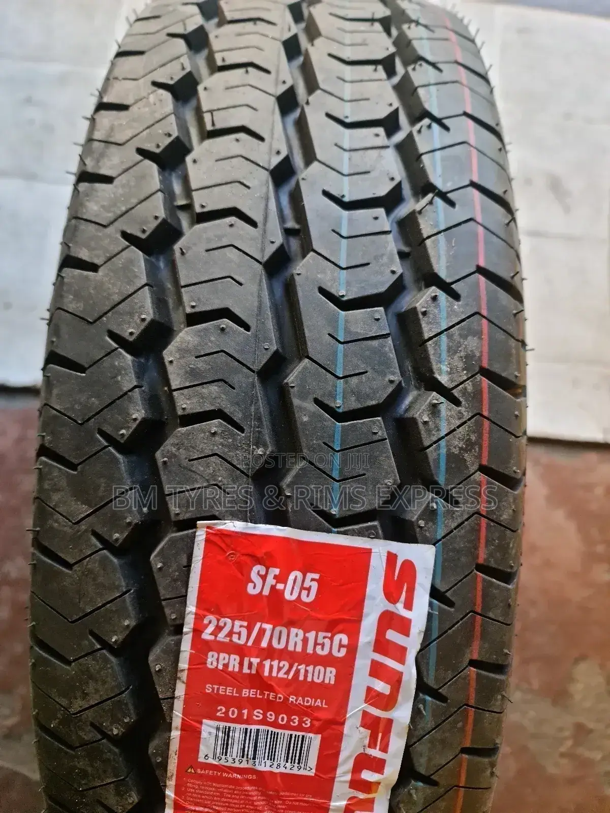 225 /70 R15 SUNFULL TYRES (Commercial)