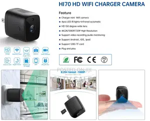 New Charger Type Hidden Nanny Camera