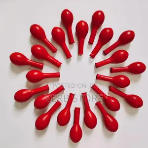 100pcs Red Balloons
