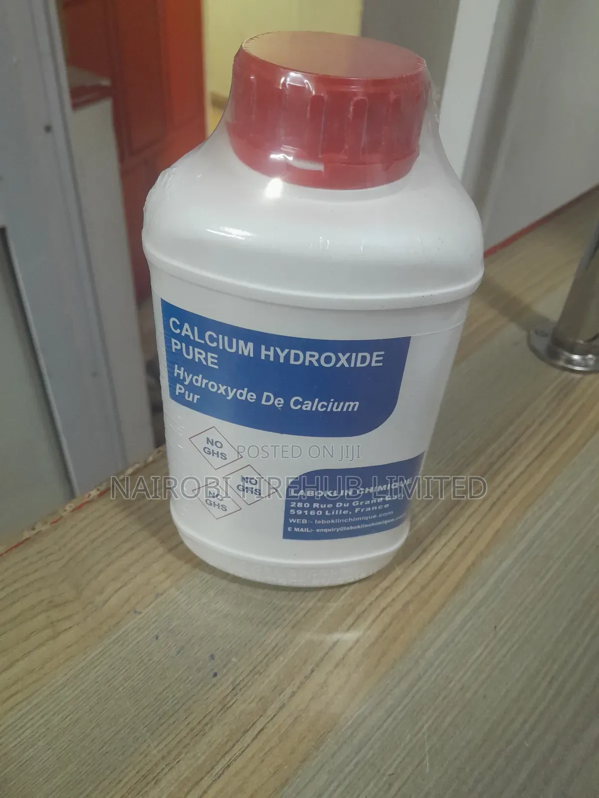 Calcium Hydroxide for School Lab