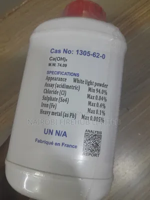 Calcium Hydroxide for School Lab