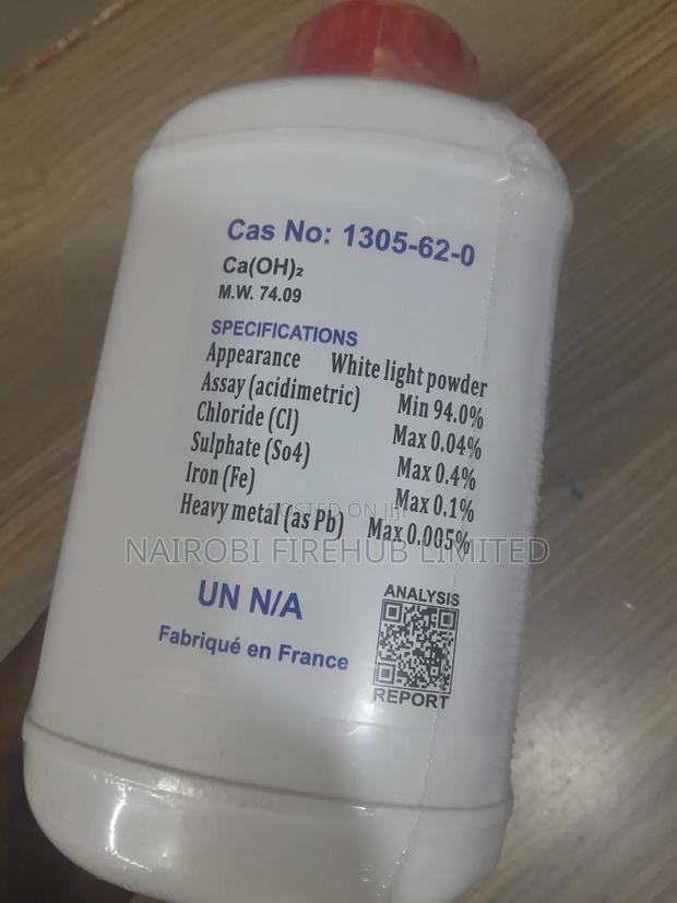 Calcium Hydroxide for School Lab - thumbnail 4