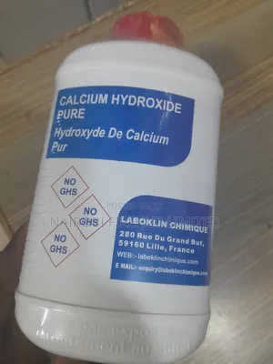 Calcium Hydroxide for School Lab
