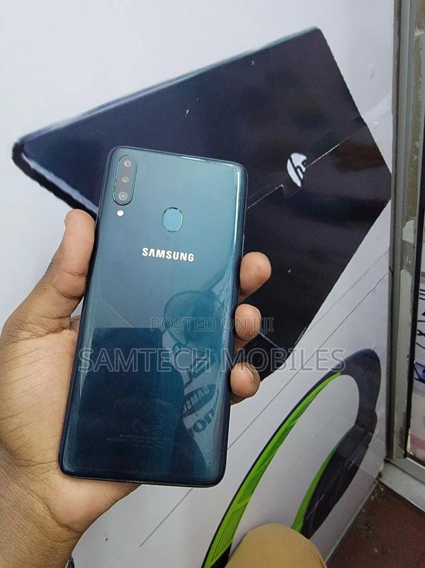 Samsung Galaxy A20s 32 GB Gray - thumbnail 3