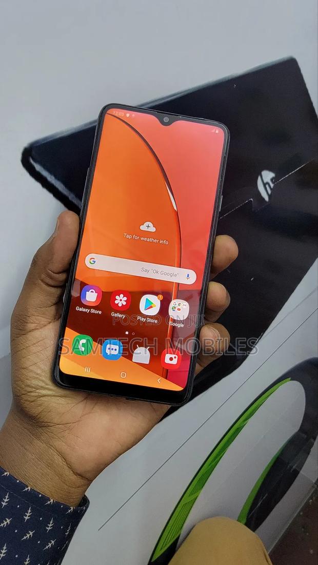 Samsung Galaxy A20s 32 GB Gray - thumbnail 4