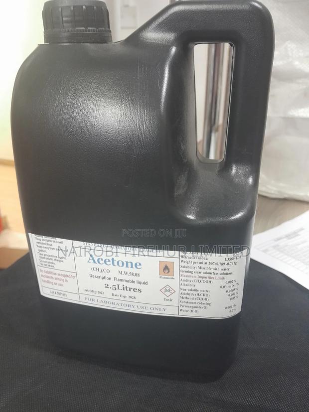 Acetone / Propanone