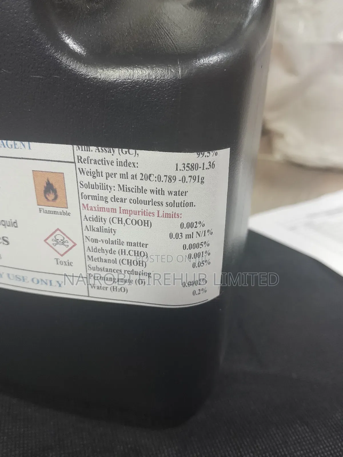 Acetone / Propanone