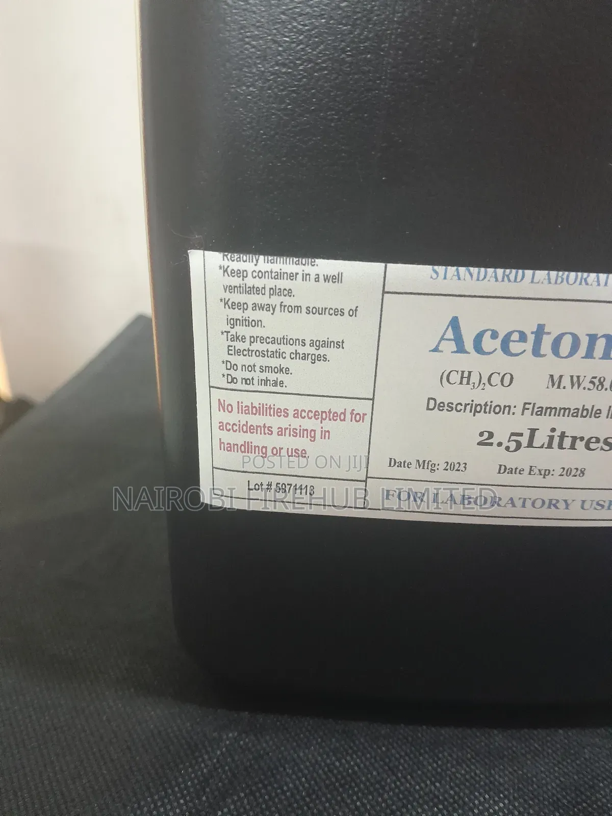Acetone / Propanone