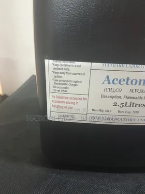Acetone / Propanone
