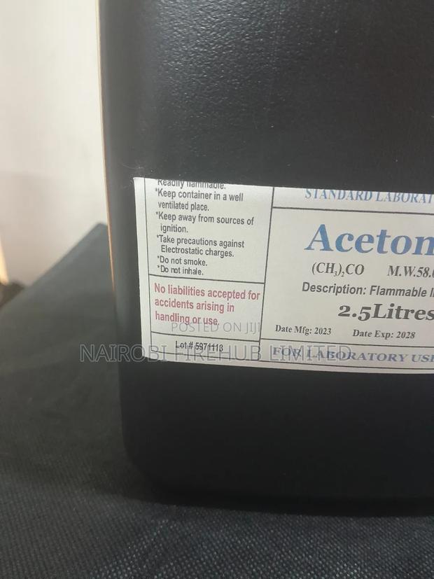 Acetone / Propanone - thumbnail 3