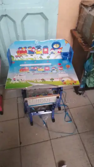 Kids Study Table Blue,