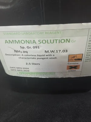 Ammonia Solution for School Lab