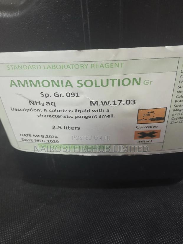 Ammonia Solution for School Lab - thumbnail 3