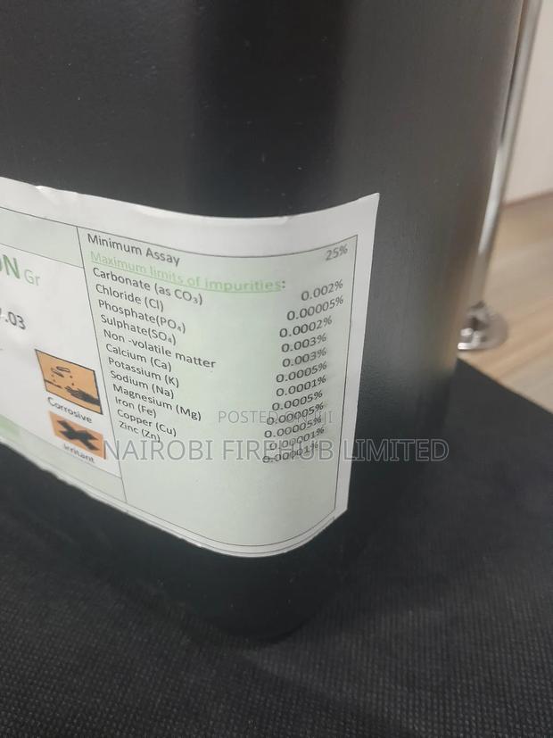 Ammonia Solution for School Lab - thumbnail 4