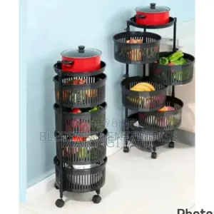 Plastic 4tier Fruitrack at