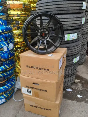 SUBARU, Alteza, Mark X, Harrier RIMS SIZE 18"
