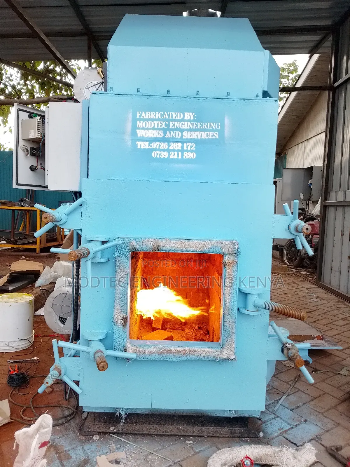 Modtec Heavy Duty 50kgs Incinerators