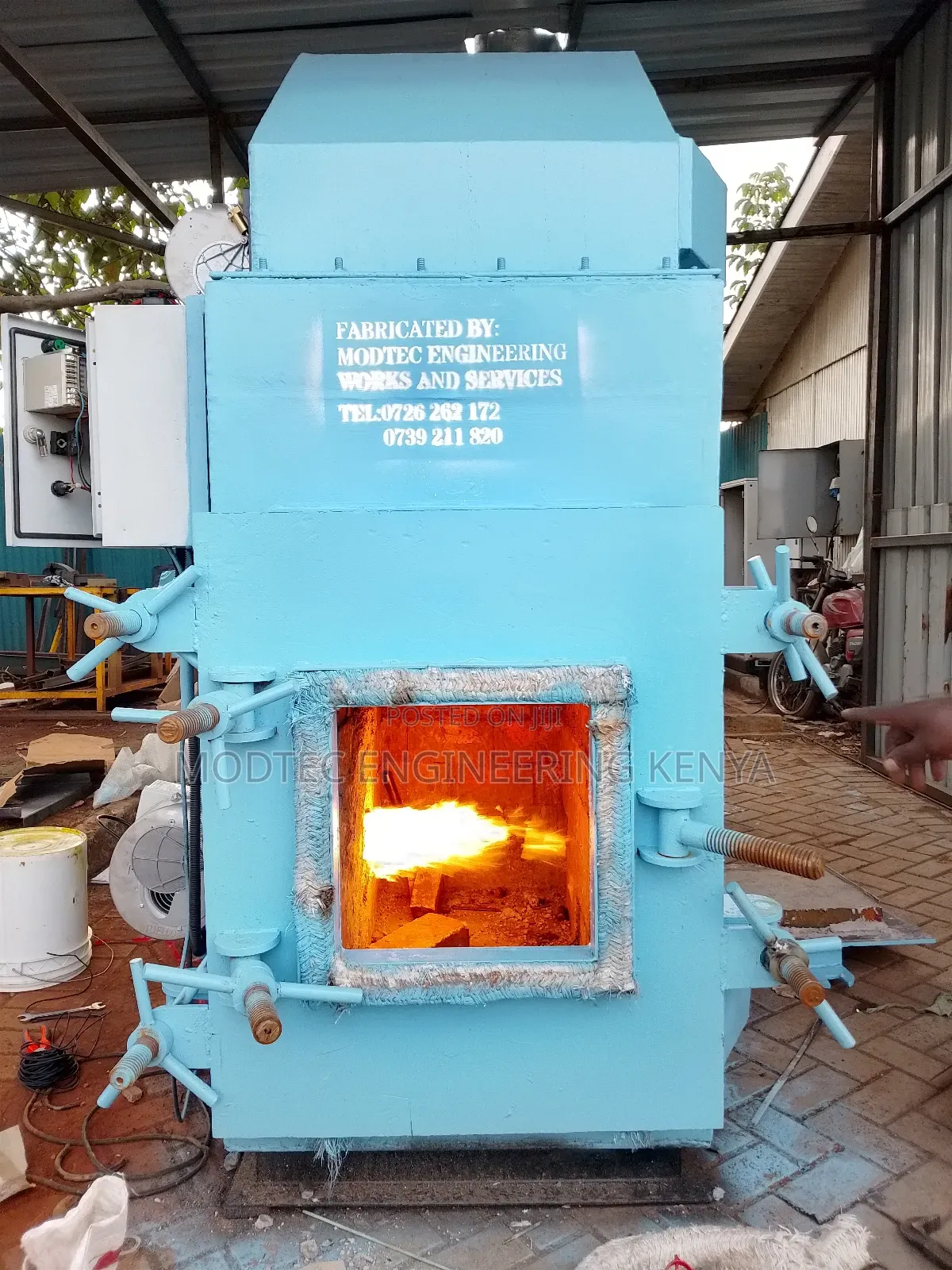 Modtec Heavy Duty 50kgs Incinerators