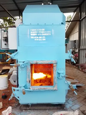 Modtec Heavy Duty 50kgs Incinerators