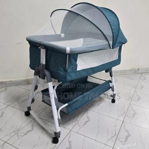 Co Sleeper Bassinets Blue - thumbnail 2