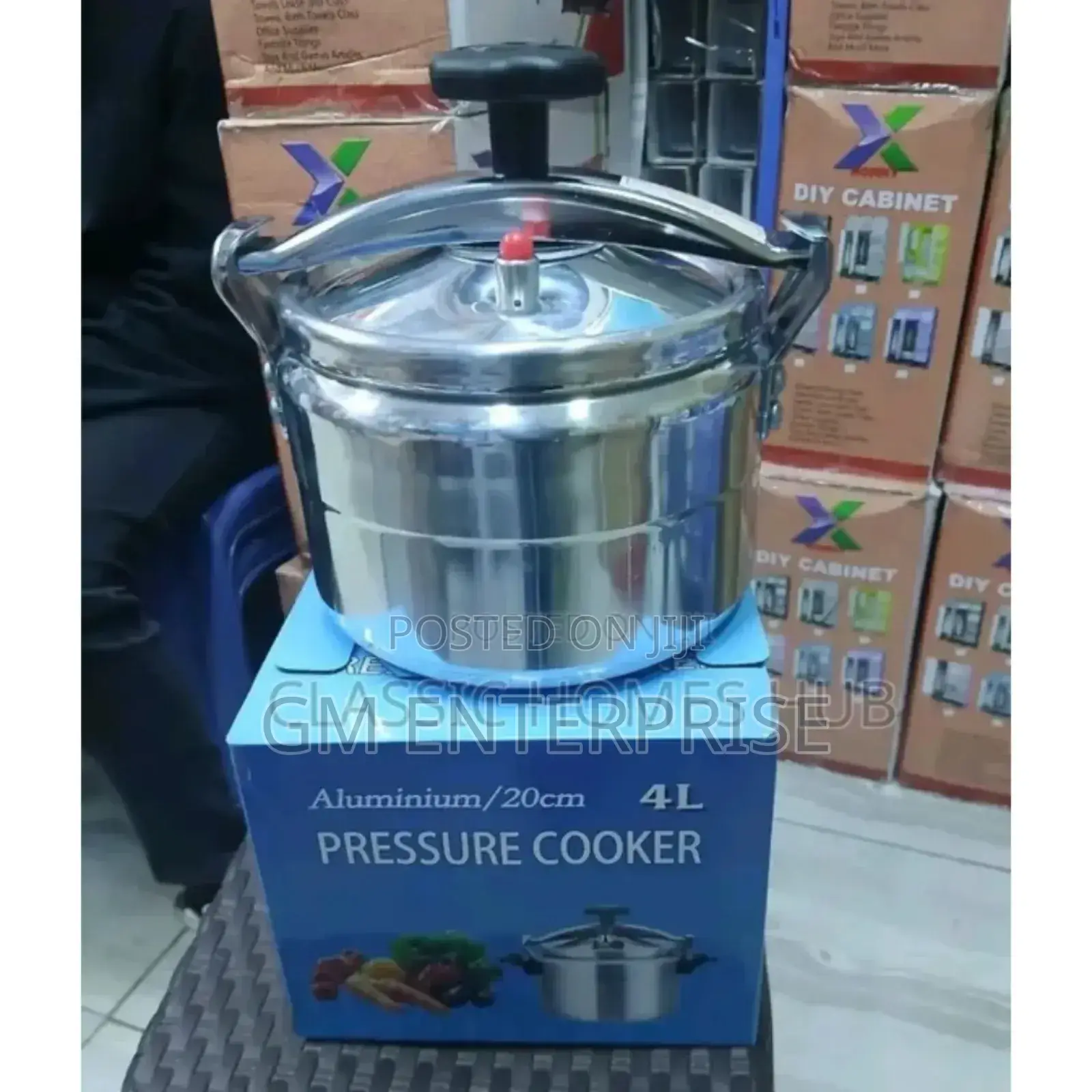 4L Manual Pressure Cooker