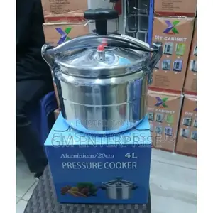 4L Manual Pressure Cooker