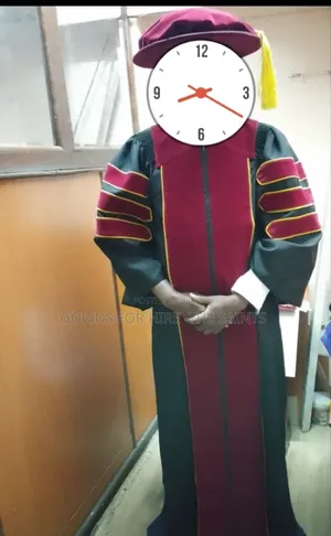 Phd Graduation Gowns/Chief Guest Gowns For Hire Purchase