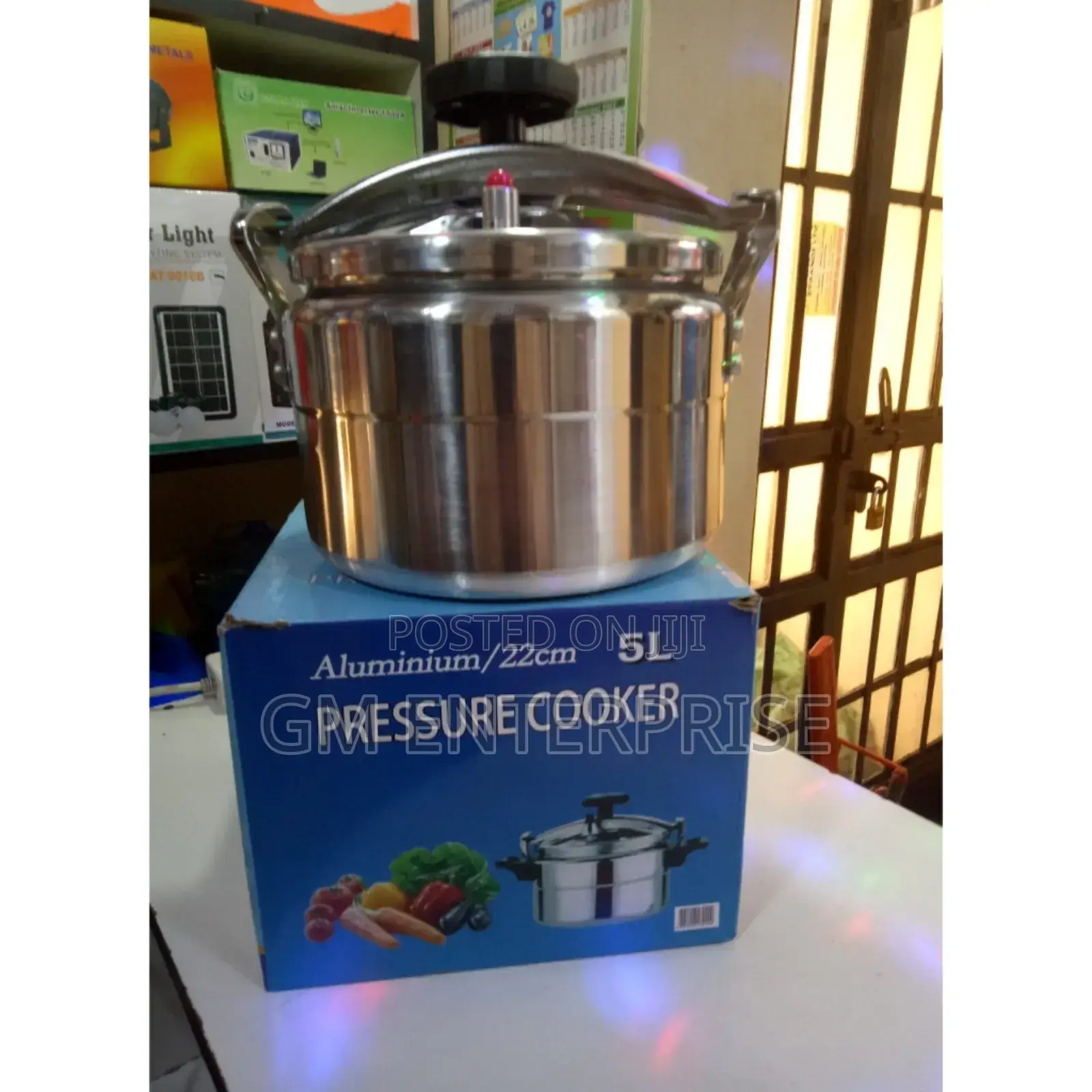 5l Manual Pressure Cooker