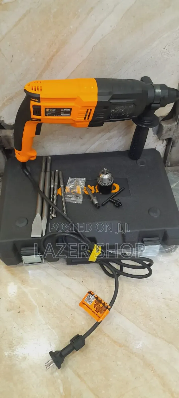 Coofix Rotary Hammer,2chucks,850w