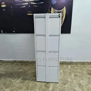 4 Drawer Filing Cabinet With Security Bar