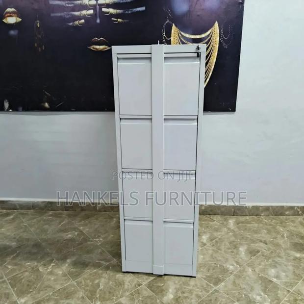 4 Drawer Filing Cabinet With Security Bar - main view