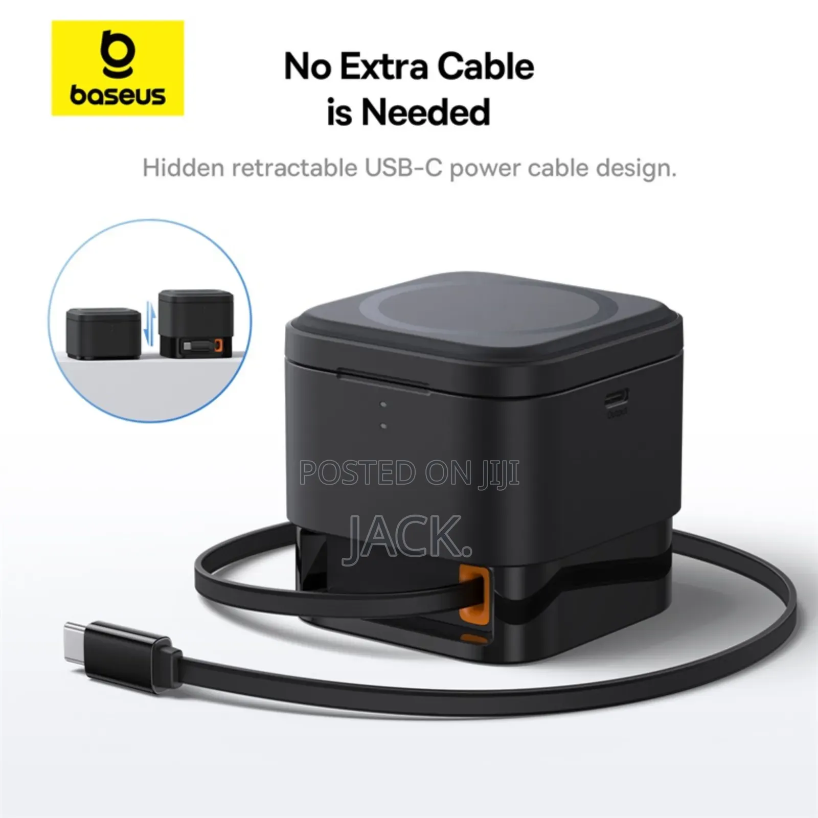 Baseus 2 in 1 Wireless Fast Charger