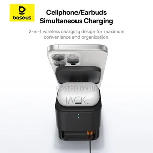 Baseus 2 in 1 Wireless Fast Charger