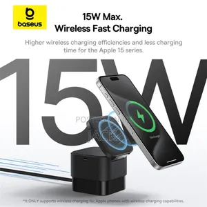 Baseus 2 in 1 Wireless Fast Charger