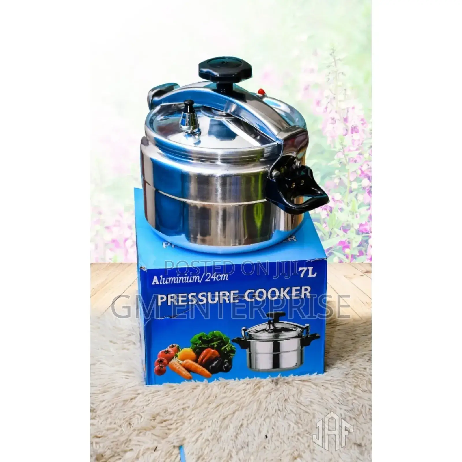 7L Manual Pressure Cooker
