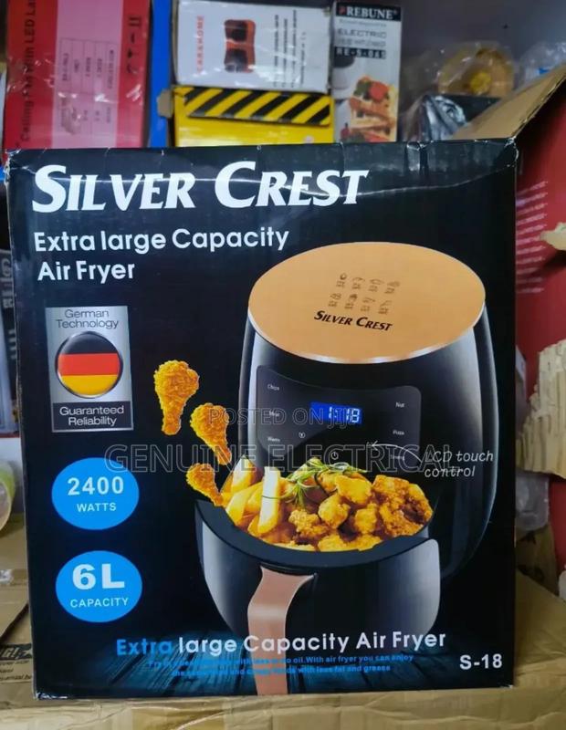 6L Silvercrest Airfryer