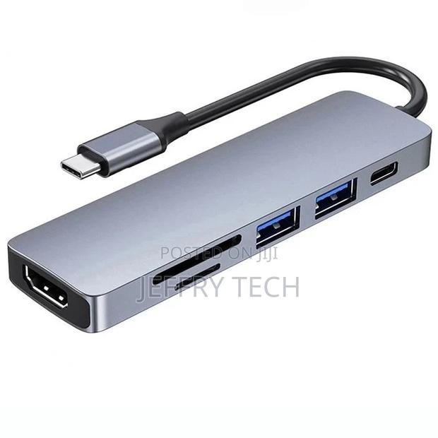 Satechi Type C Hub Usb C to Hdmi Card Reader Laptop - main view