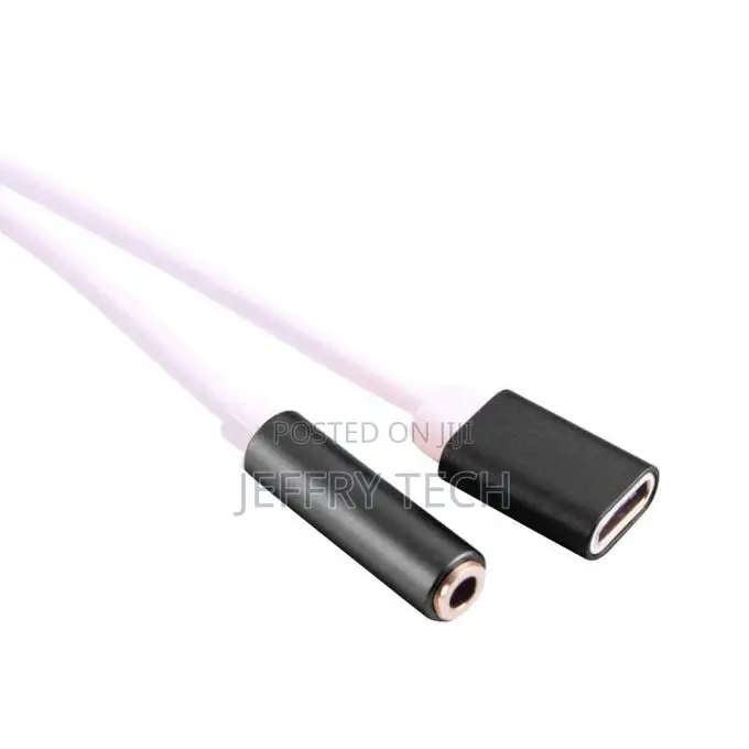 USB-C / Type-C to 3.5mm Type-C Female Audio Adapter