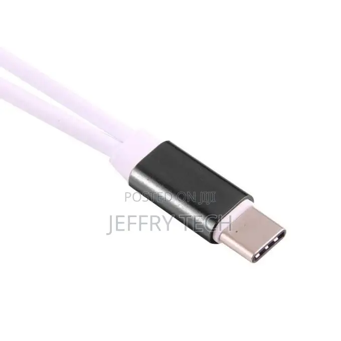 USB-C / Type-C to 3.5mm Type-C Female Audio Adapter