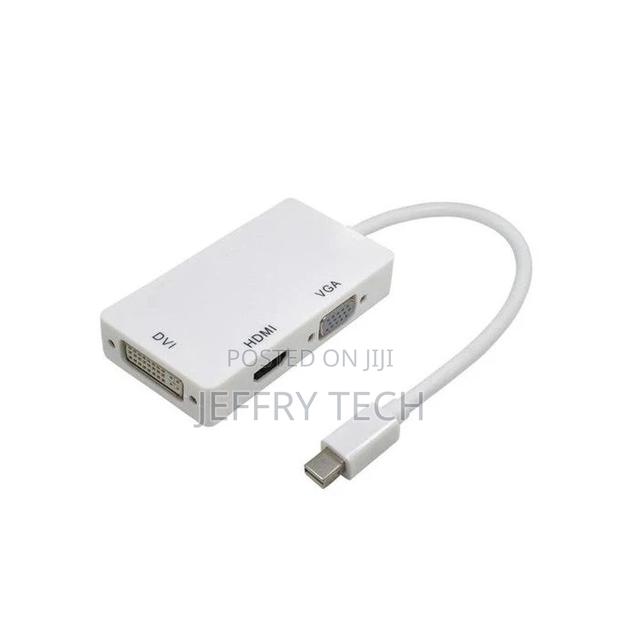 3 in 1 Mini Dp Displayport to Hdmi/Dvi/Vga Display Port Cabl