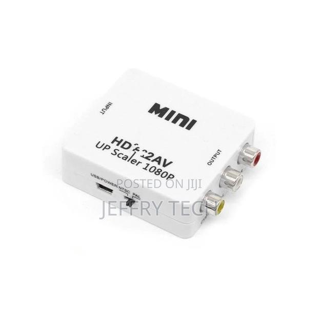 Hdmi-Compatible to RCA Converter AV