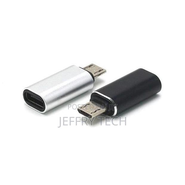 Type C to Micro USB Android Phone Cable Type C Adapter
