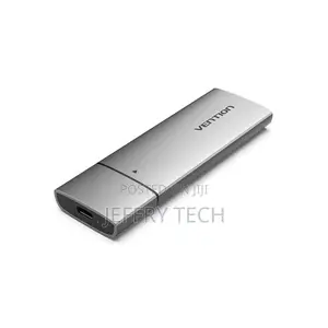 Vention M.2 Nvme SSD Enclosure (USB 3.1 Gen 2-C) Gray Alumin