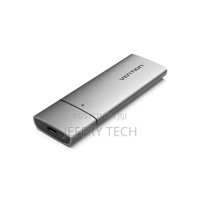 Vention M.2 Nvme SSD Enclosure (USB 3.1 Gen 2-C) Gray Alumin