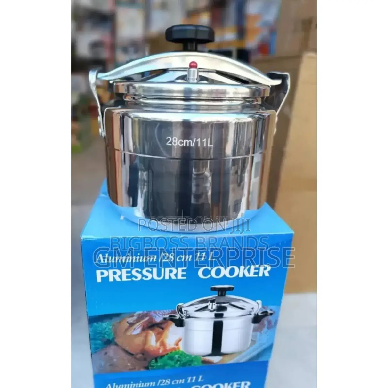11L Manual Pressure Cooker