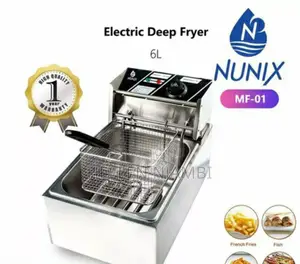 Nunix 6L Electric Chips Deep Fryer